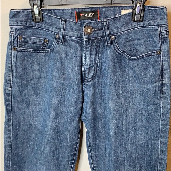 Guess Slim Boot Montara Fit Jeans - Picture 2 of 8